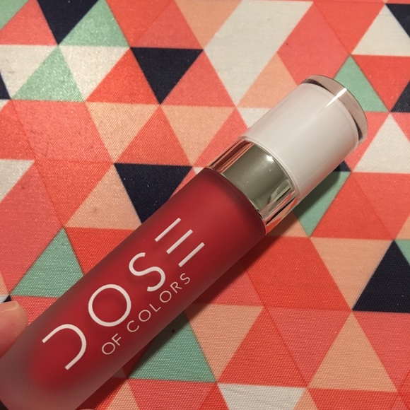 Dose of colors liquid lipstick in "bittersweet" - Picture 4 of 5